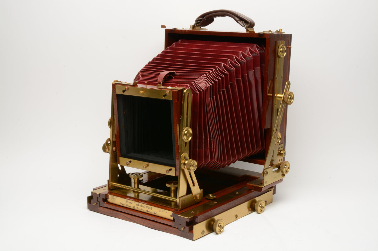 Wisner Technical Field 5x7 View Camera Cherry Wood, Mint-