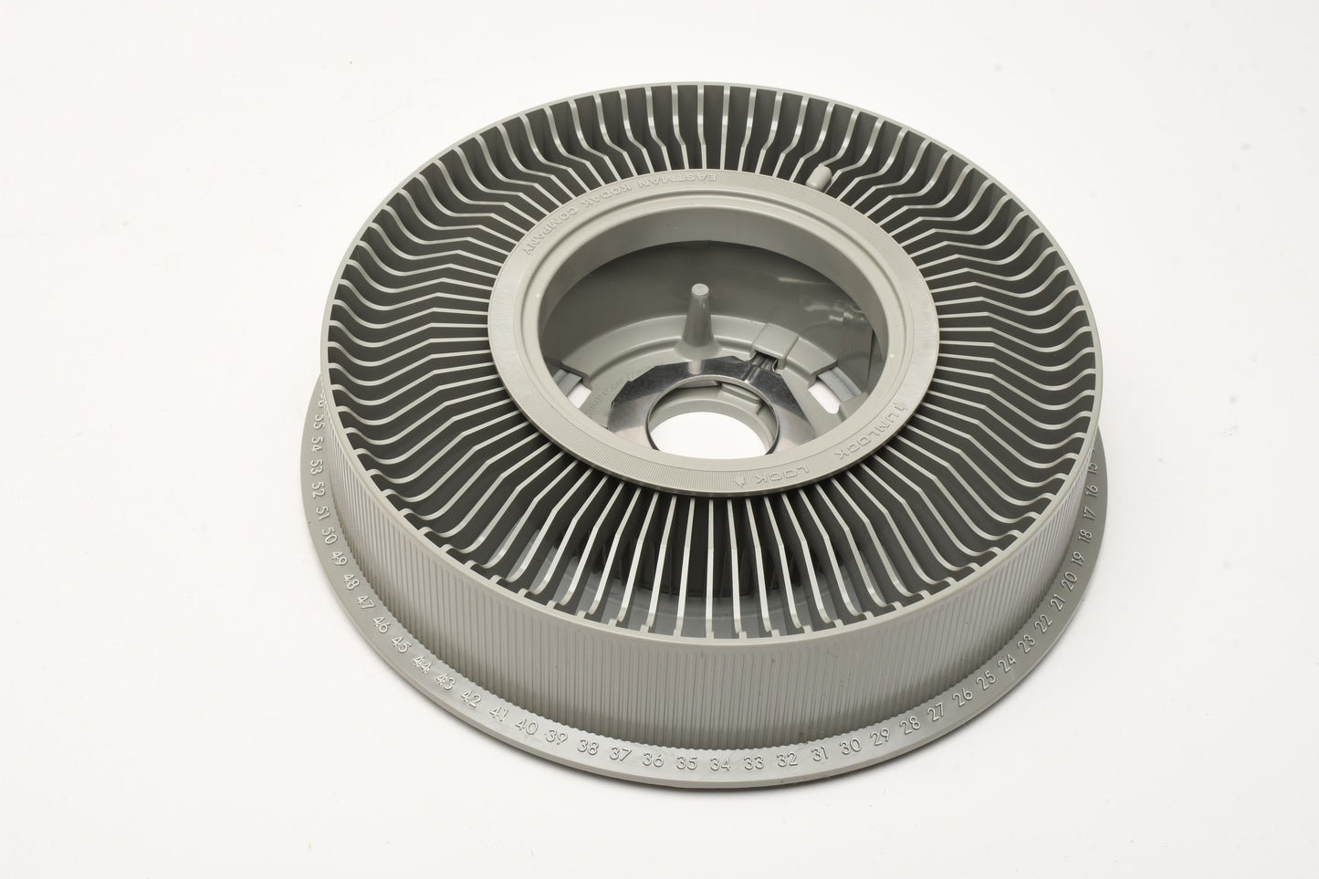 3X Kodak Carousel Ektagraphic 80 trays, Nice & clean w/round lids