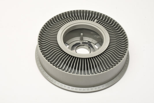 3X Kodak Carousel Ektagraphic 80 trays, Nice & clean w/round lids