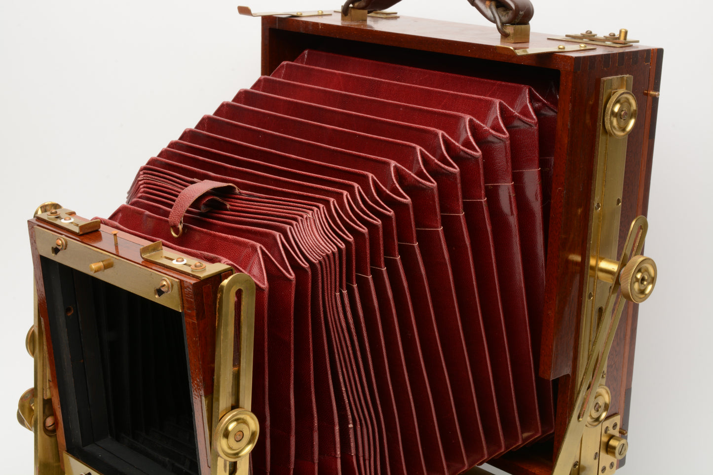 Wisner Technical Field 5x7 View Camera Cherry Wood, Mint-