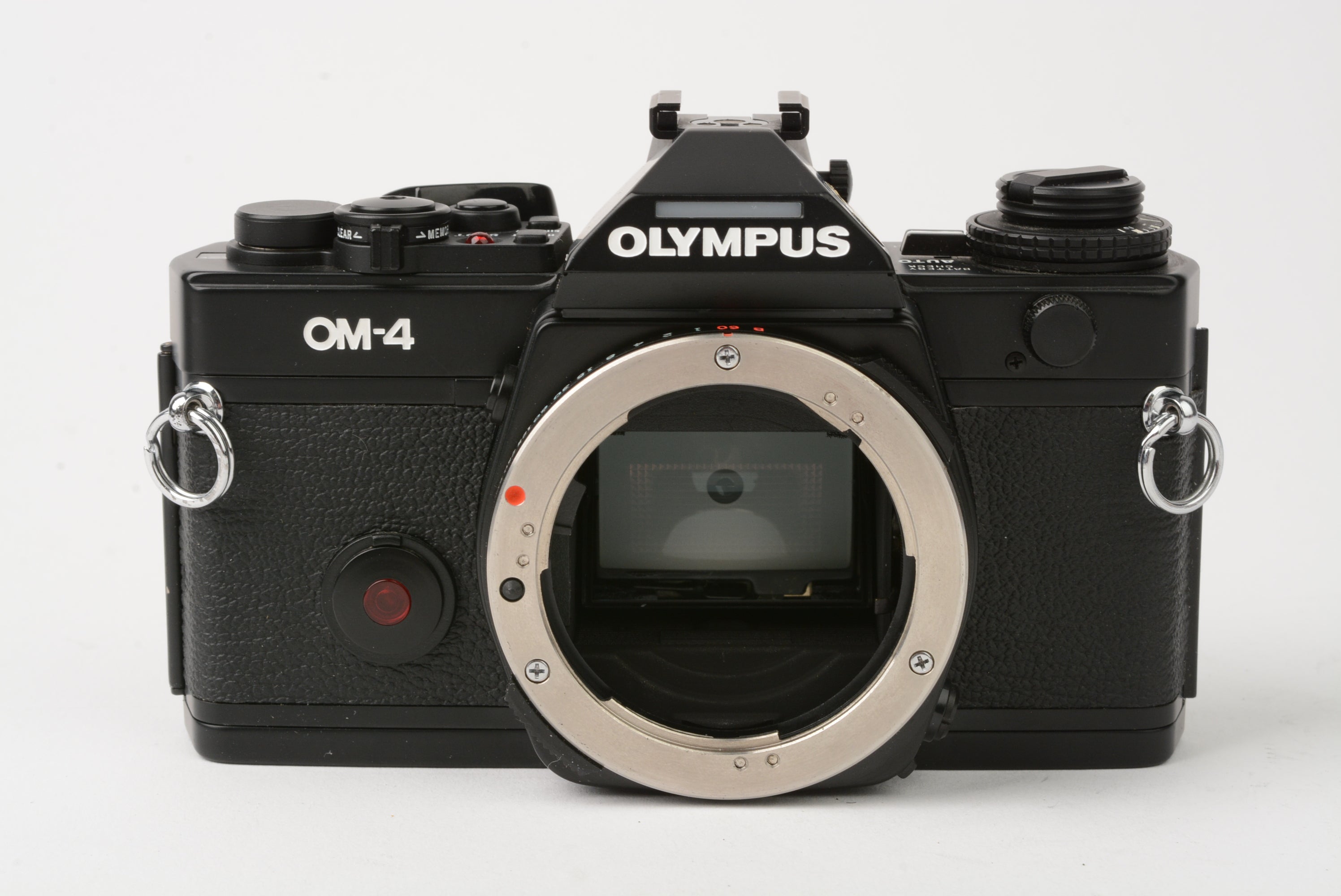 Olympus OM-4 35mm SLR Body Only, new seals, cap, strap, tested