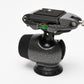 Gitzo GH1780QR Center Ball head with Quick Release, Mint-