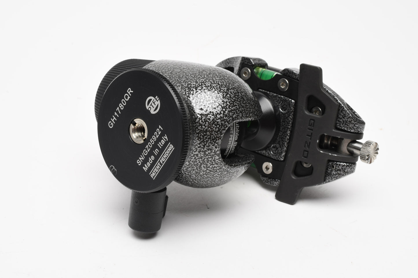 Gitzo GH1780QR Center Ball head with Quick Release, Mint-