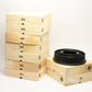 9X Kodak Carousel 80 slide trays, boxed, w/lids, Great!