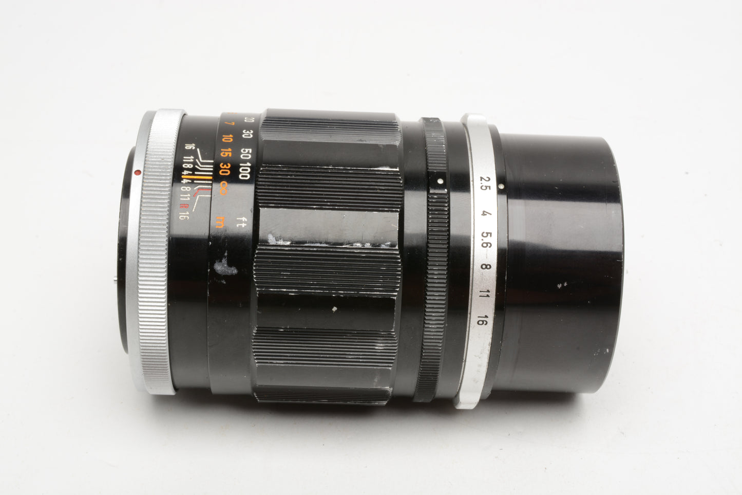 Canon FL 135mm f2.5 Portrait lens, Nice lens, w/Caps