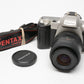 Pentax ZX-50 QD w/AF 35-80mm 35mm SLR, Clean, tested, works great!