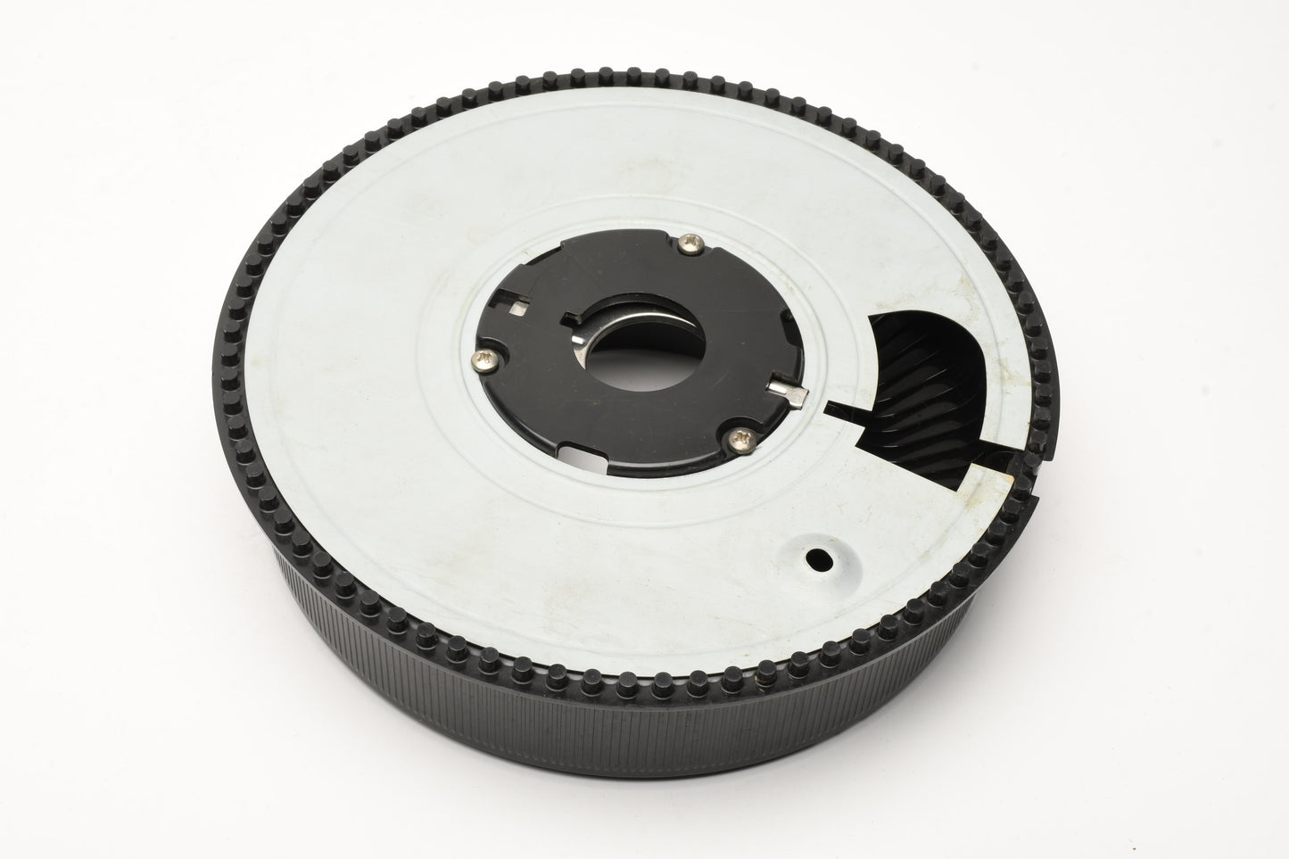 9X Kodak Carousel 80 trays, Nice & clean w/round lids, Boxed