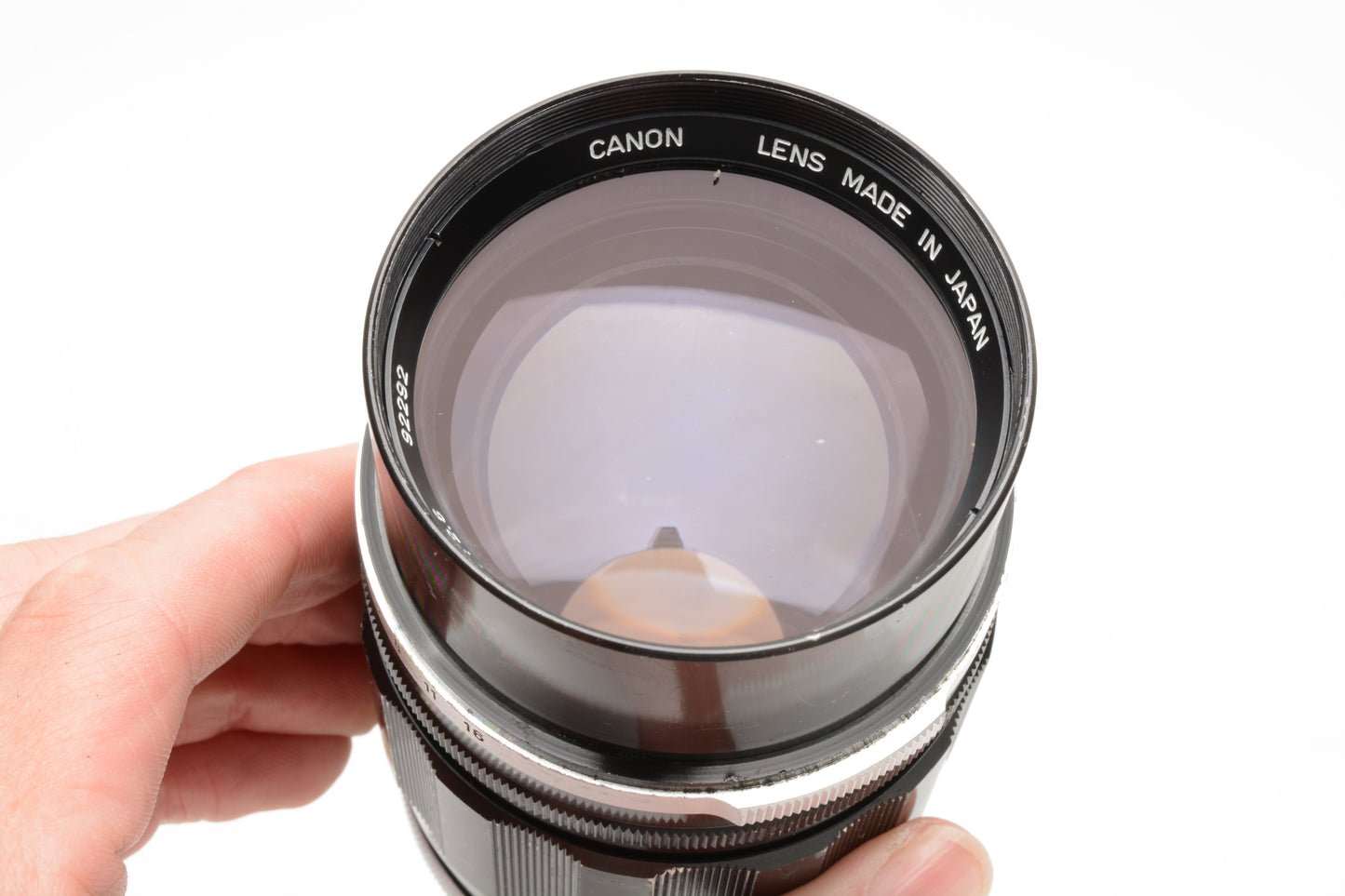 Canon FL 135mm f2.5 Portrait lens, Nice lens, w/Caps