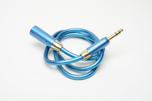 Nuosiya 3-Pin XLR Male to 1/4" TRS Male Mic. Audio cable ~3.3'