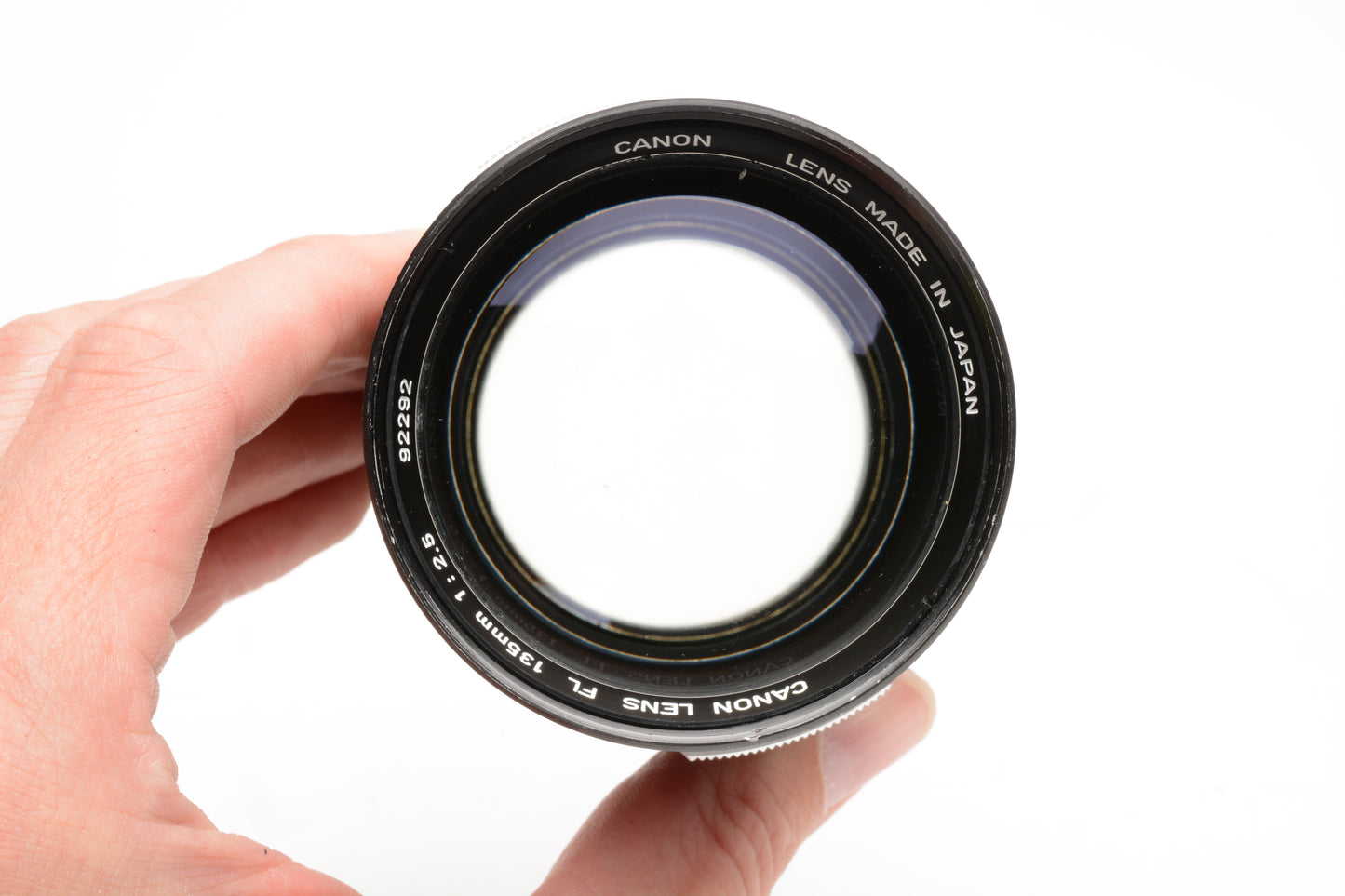 Canon FL 135mm f2.5 Portrait lens, Nice lens, w/Caps