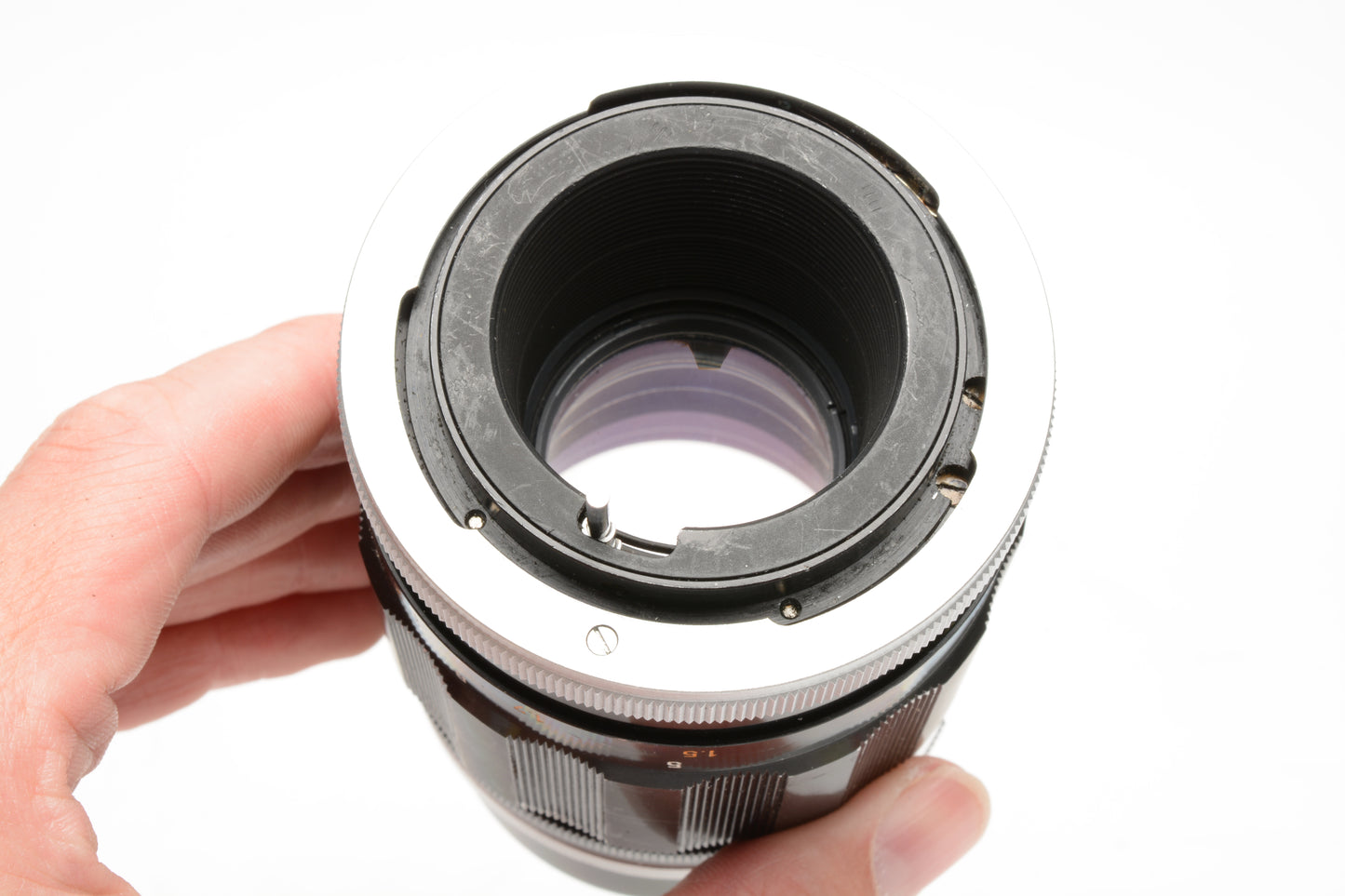 Canon FL 135mm f2.5 Portrait lens, Nice lens, w/Caps