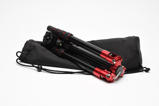 PrimaPhoto travel/Aventure tripod+Head PHTRSRD, Mint-, in case