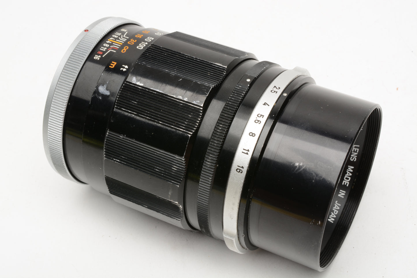 Canon FL 135mm f2.5 Portrait lens, Nice lens, w/Caps