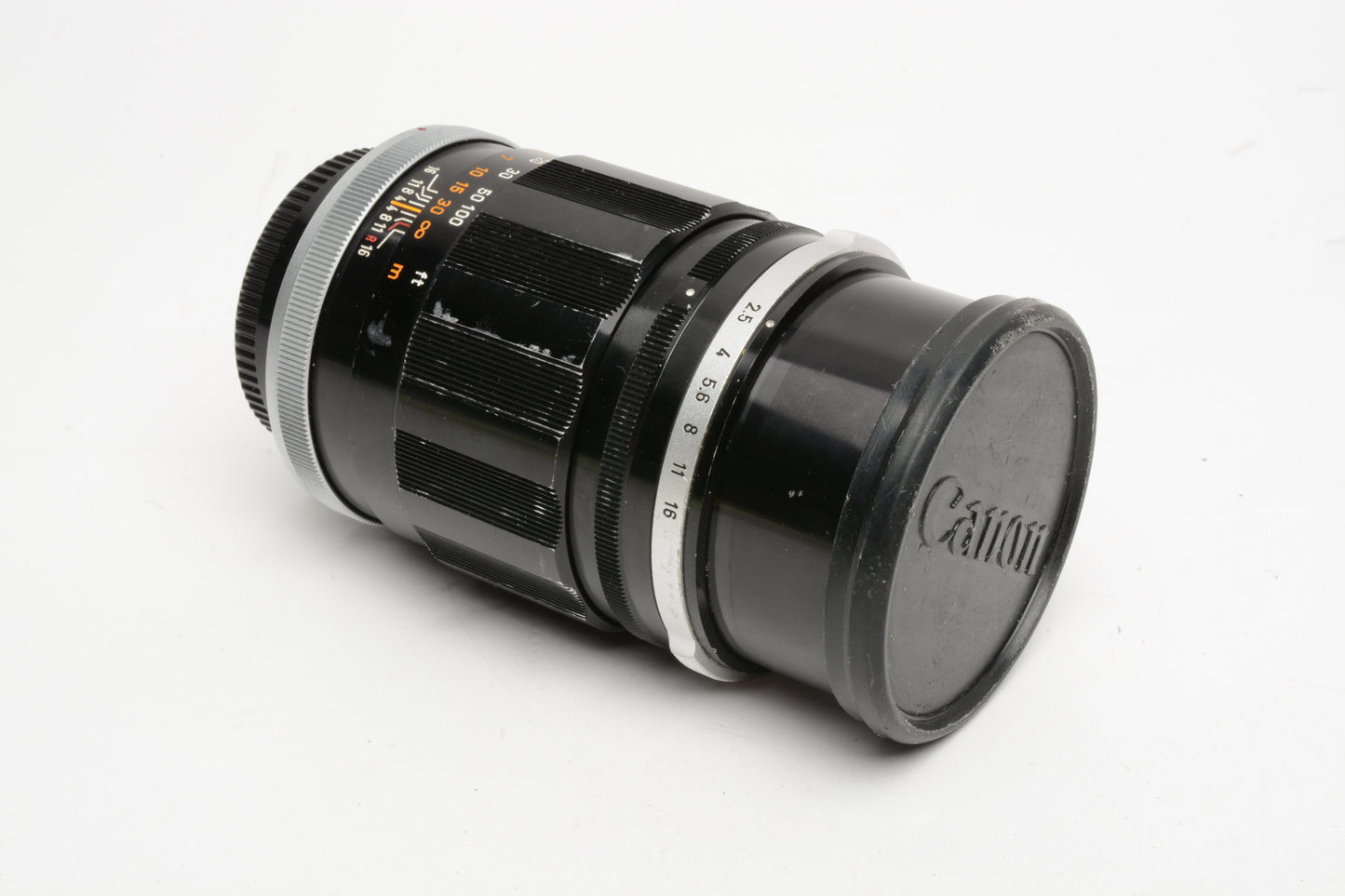 Canon FL 135mm f2.5 Portrait lens, Nice lens, w/Caps