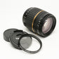 Tamron AF 18-200mm f3.5-6.3 XR Di II LD A14 Lens for Pentax AF, caps, Nice