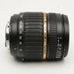 Tamron AF 18-200mm f3.5-6.3 XR Di II LD A14 Lens for Pentax AF, caps, Nice