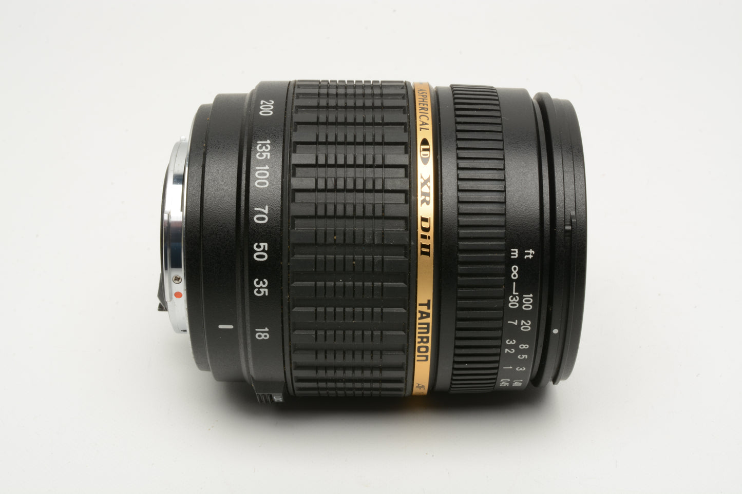 Tamron AF 18-200mm f3.5-6.3 XR Di II LD A14 Lens for Pentax AF, caps, Nice