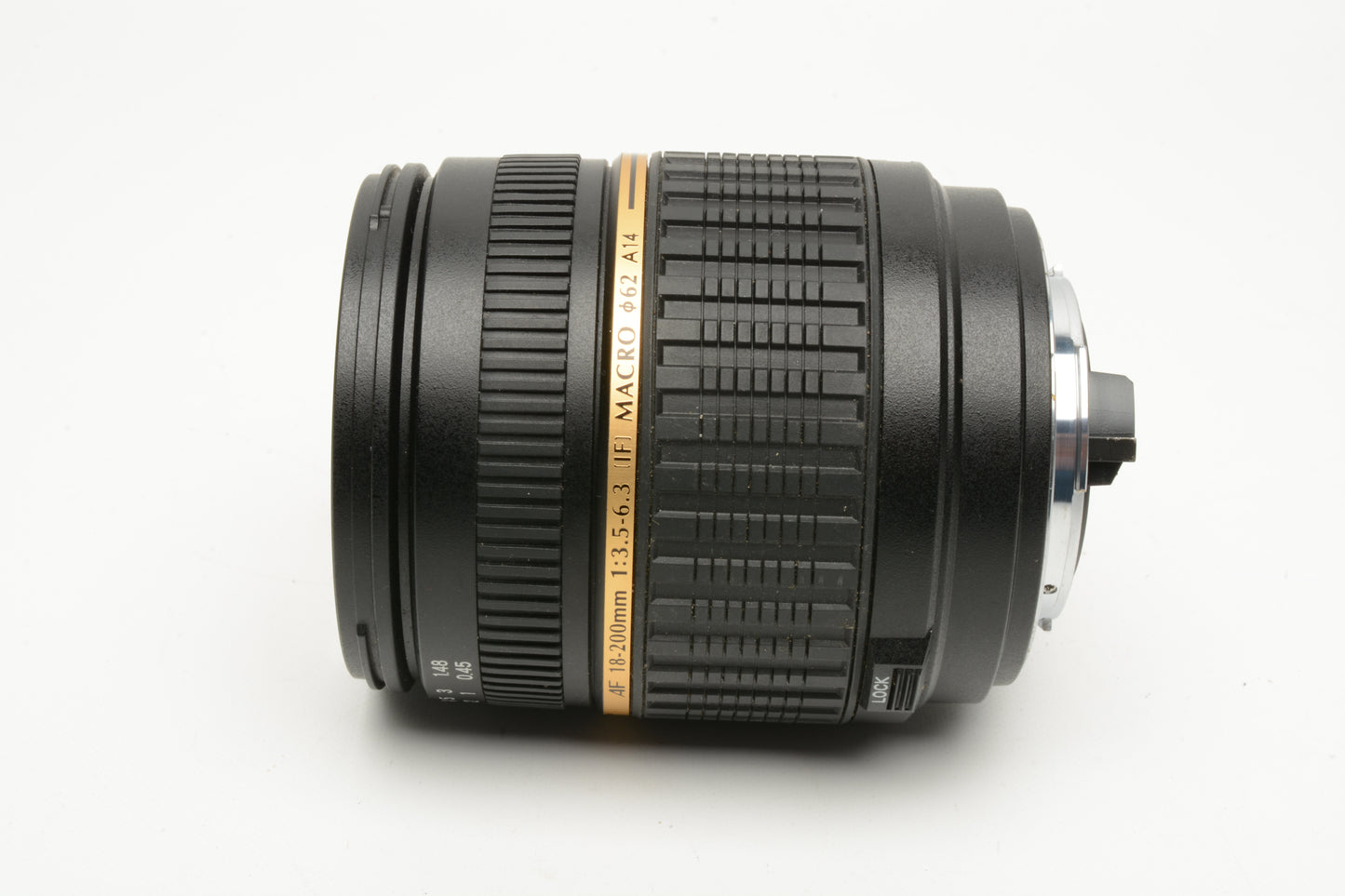 Tamron AF 18-200mm f3.5-6.3 XR Di II LD A14 Lens for Pentax AF, caps, Nice
