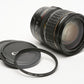 Canon EF 28-135mm f3.5-5.6 IS zoom lens, caps + UV filter, clean!