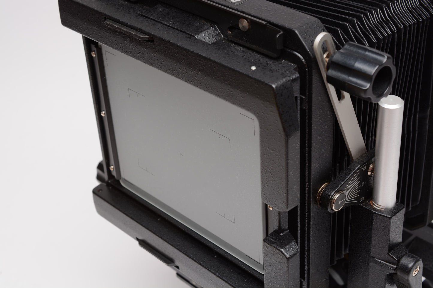 Omega View 45E 4x5 Monorail View Camera w/case+lens board