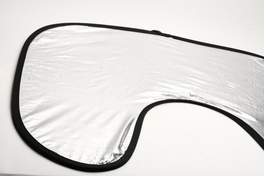 Visual Departures Flex Fill Silver / Black ~40"