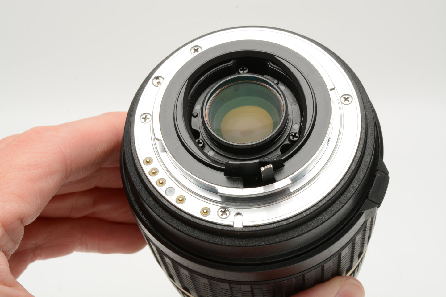 Tamron AF 18-200mm f3.5-6.3 XR Di II LD A14 Lens for Pentax AF, caps, Nice