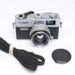 Canon Canonet QL17 GIII Rangefinder Camera w/40mm 1.7 Lens, New seals, Tested
