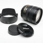 Nikon AF-S Nikkor 18-70mm 1:3.5-4.5 G ED DX IF w/caps, hood, works great