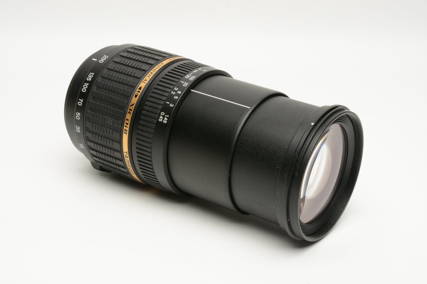 Tamron AF 18-200mm f3.5-6.3 XR Di II LD A14 Lens for Pentax AF, caps, Nice