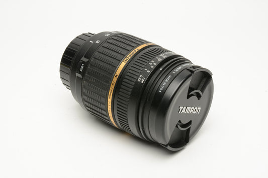 Tamron AF 18-200mm f3.5-6.3 XR Di II LD A14 Lens for Pentax AF, caps, Nice