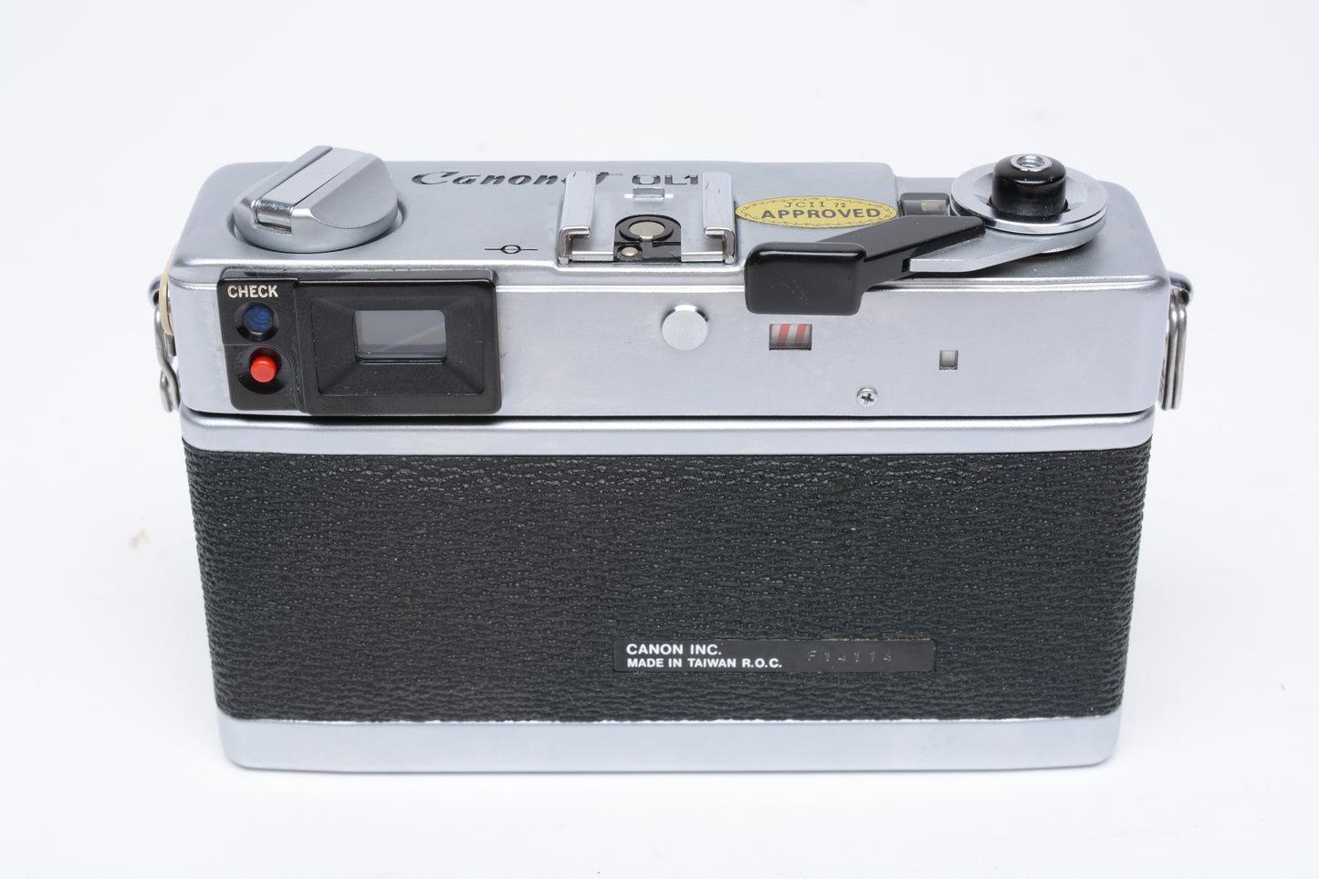 Canon Canonet QL17 GIII Rangefinder Camera w/40mm 1.7 Lens, New seals, Tested