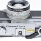 Canon Canonet QL17 GIII Rangefinder Camera w/40mm 1.7 Lens, New seals, Tested