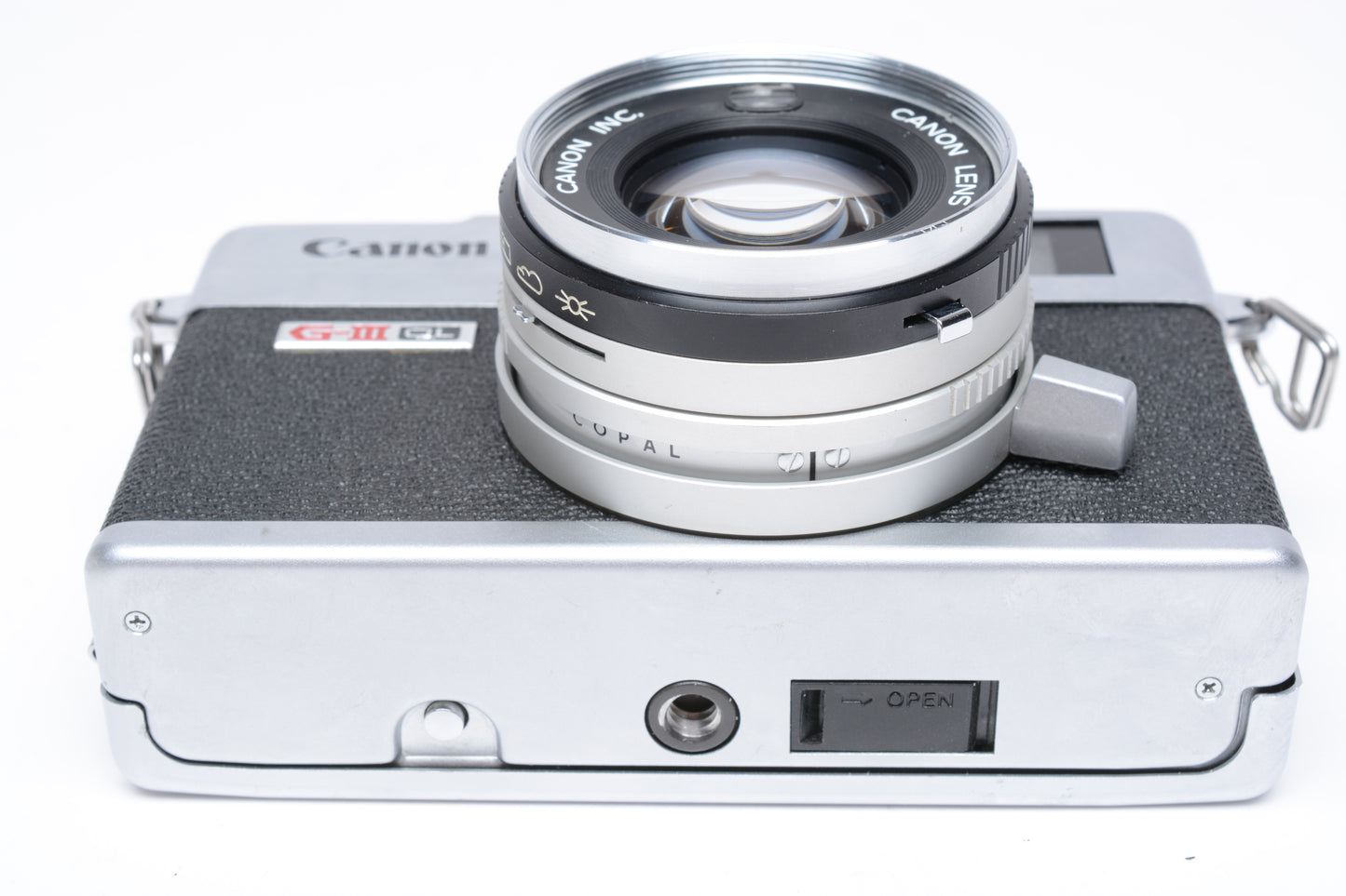 Canon Canonet QL17 GIII Rangefinder Camera w/40mm 1.7 Lens, New seals, Tested