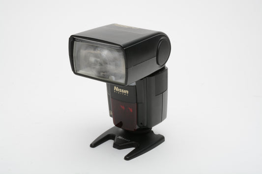 Nissin Di866 Mark II Dedicated flash for Canon cameras + pouch & stand