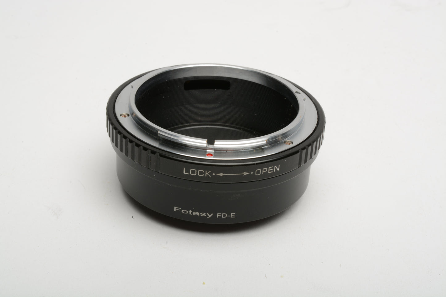 Fotasy Canon FD to Sony E mount adapter