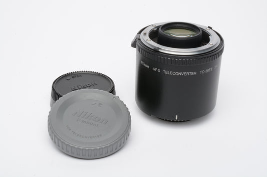 Nikon AF-S Teleconverter TC-20E II 2x Converter w/Caps