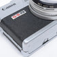 Canon Canonet QL17 GIII Rangefinder Camera w/40mm 1.7 Lens, New seals, Tested