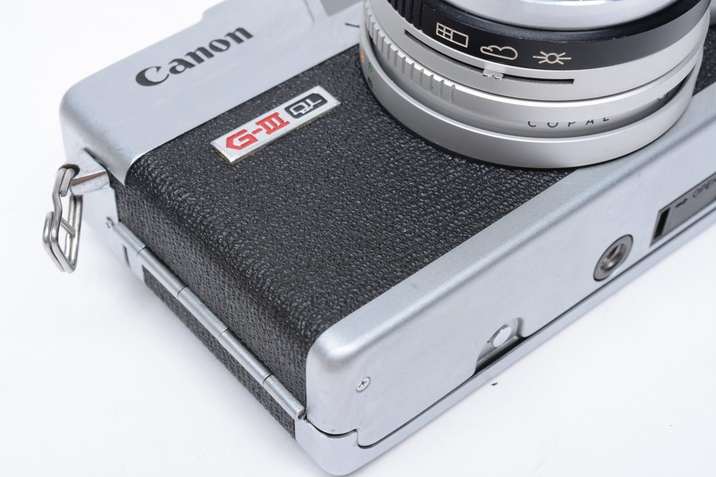 Canon Canonet QL17 GIII Rangefinder Camera w/40mm 1.7 Lens, New seals, Tested