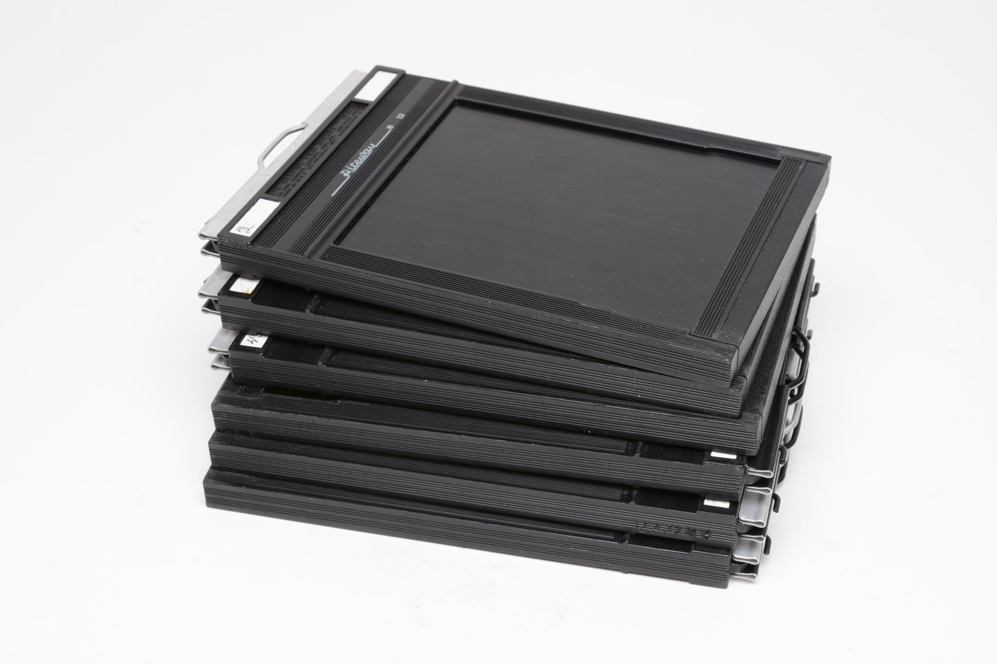 6X 4x5 Graphic Riteway Film holder sheet film holders #1284, Very clean