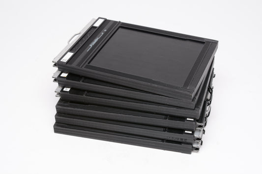 6X 4x5 Graphic Riteway Film holder sheet film holders #1284, Very clean