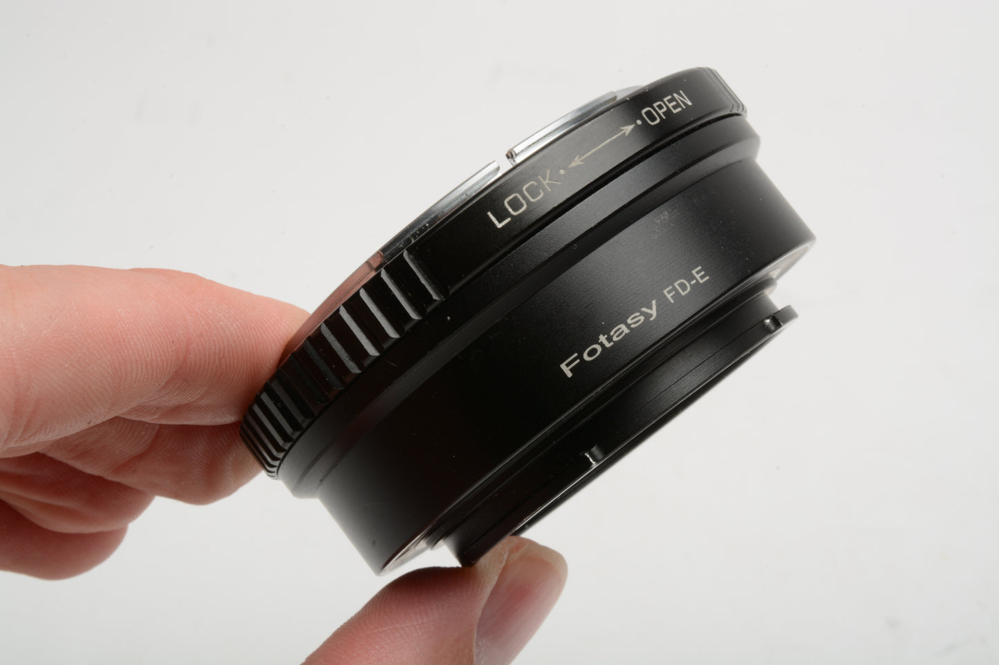 Fotasy Canon FD to Sony E mount adapter