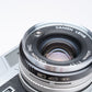 Canon Canonet QL17 GIII Rangefinder Camera w/40mm 1.7 Lens, New seals, Tested