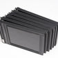 6X 4x5 Graphic Riteway Film holder sheet film holders #1284, Very clean