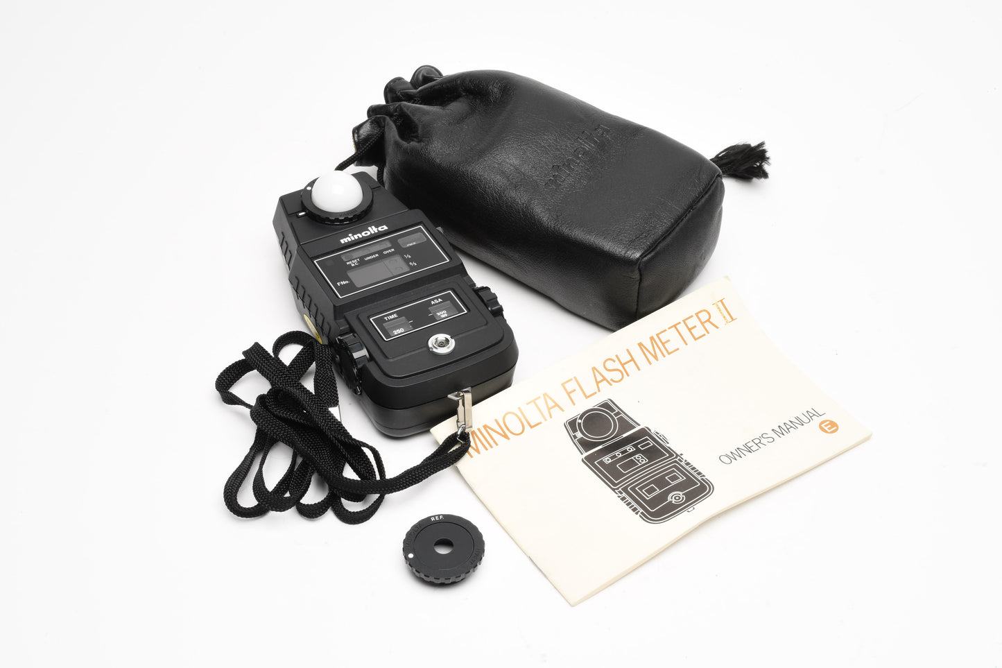 Minolta Flashmeter II quality flash meter, Mint-, Tested!