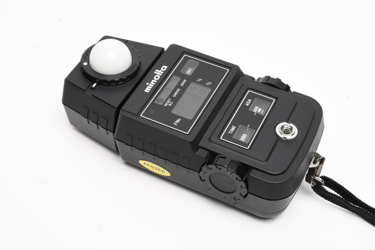 Minolta Flashmeter II quality flash meter, Mint-, Tested!