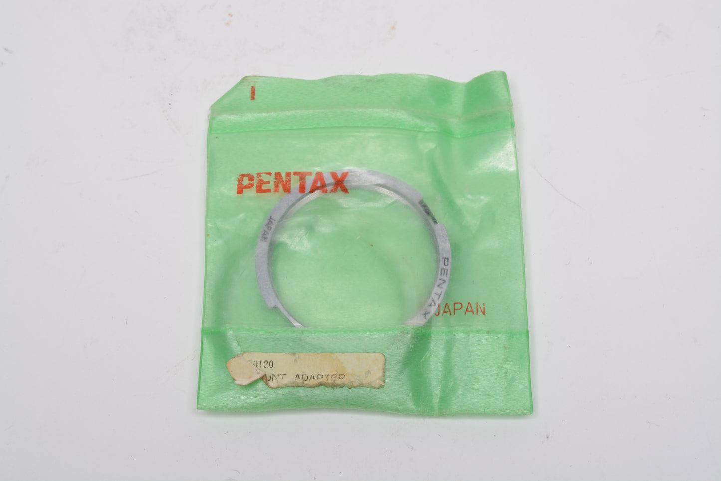 Pentax K Mount adapter M42 lenses to K mount body, Mint