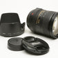 Nikon AF-S Nikkor 18-200mm f/3.5-5.6 G ED DX VR w/Hood+Caps, Clean