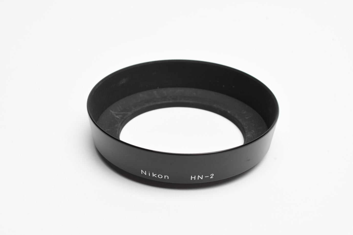 Nikon HN-2 metal lens hood, Nice, genuine, clean