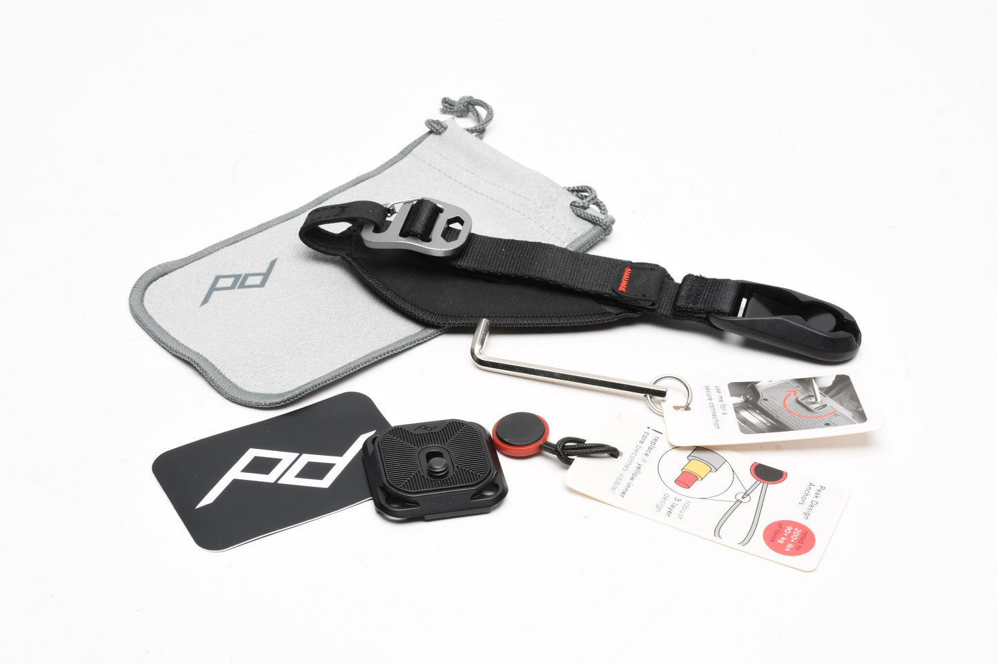Peak Design CL-3 Clutch Camera Hand Strap NEW
