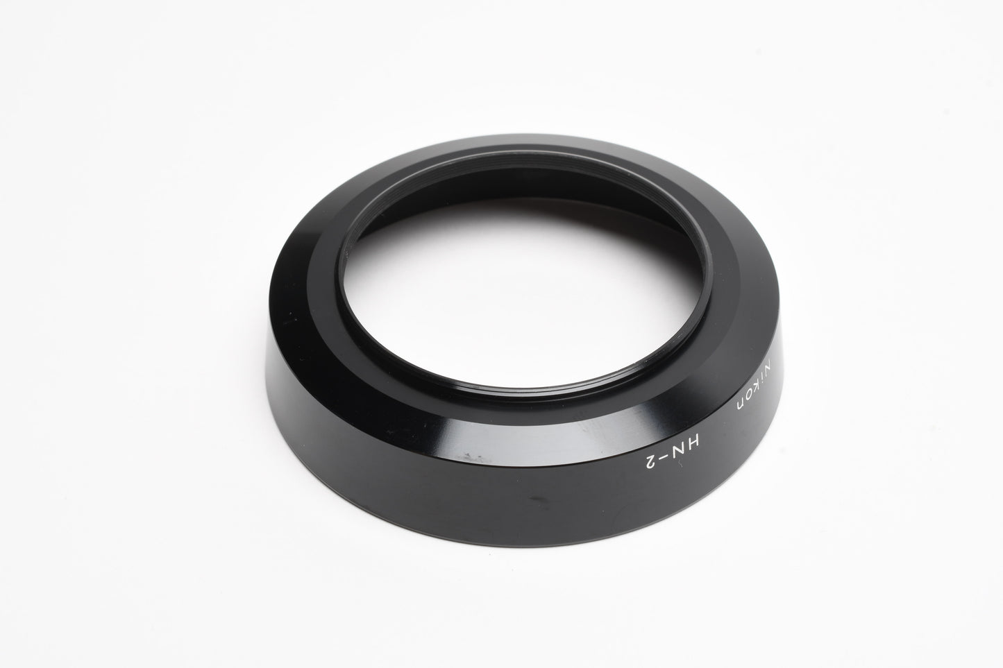 Nikon HN-2 metal lens hood, Nice, genuine, clean